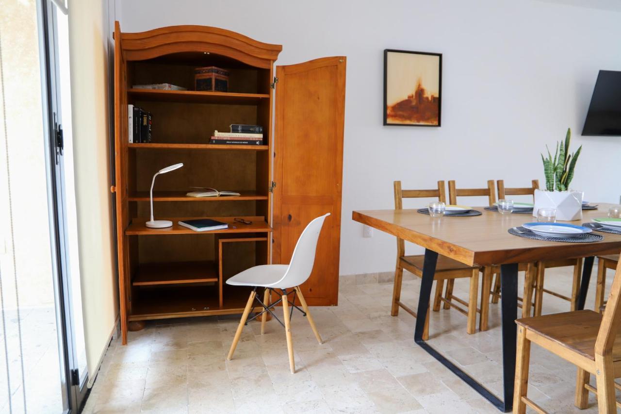 Casa En Hermoso Condominio, 10 Personas! San Miguel de Allende Exteriör bild