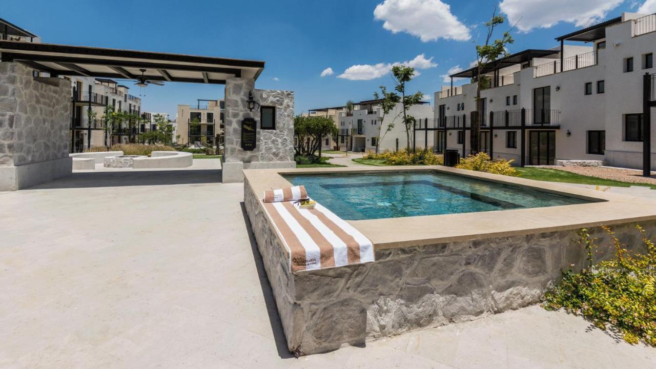 Casa En Hermoso Condominio, 10 Personas! San Miguel de Allende Exteriör bild